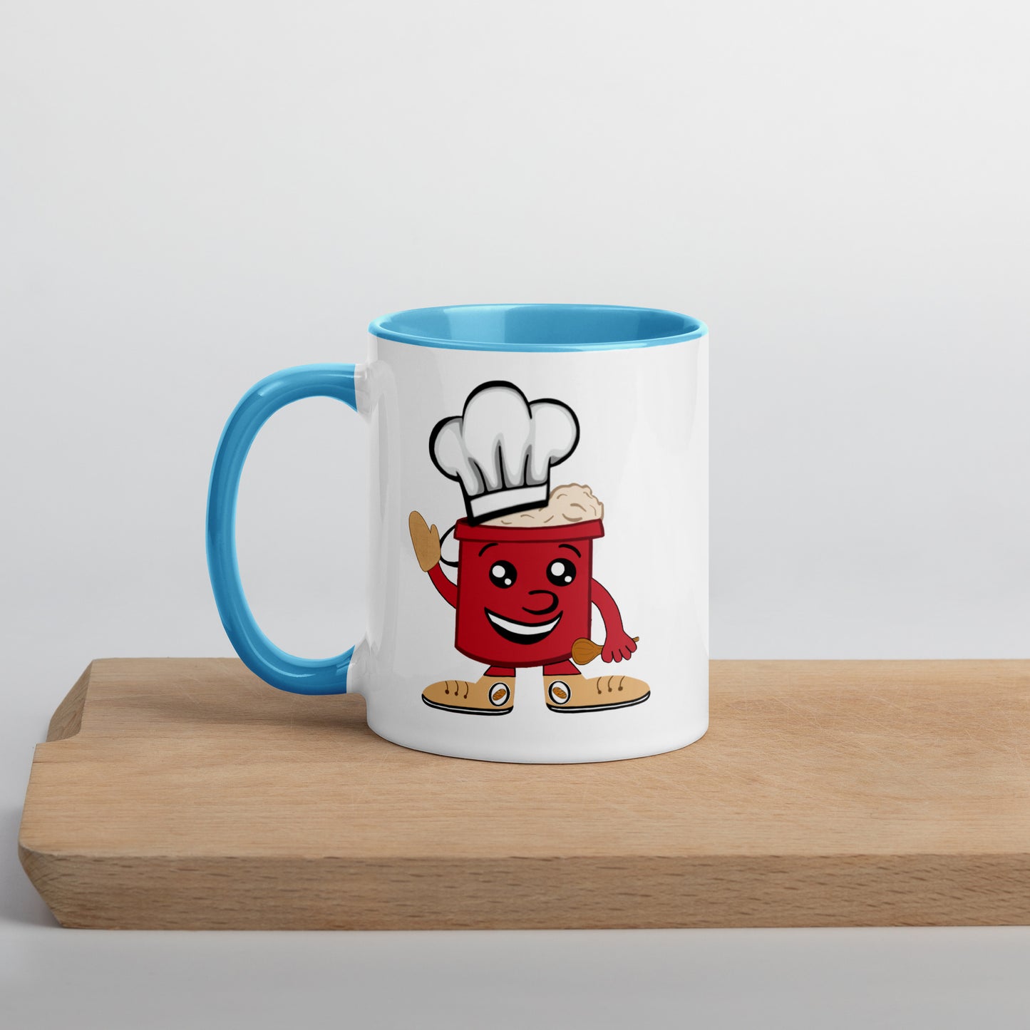 Mug with Color Inside - Radio Bread