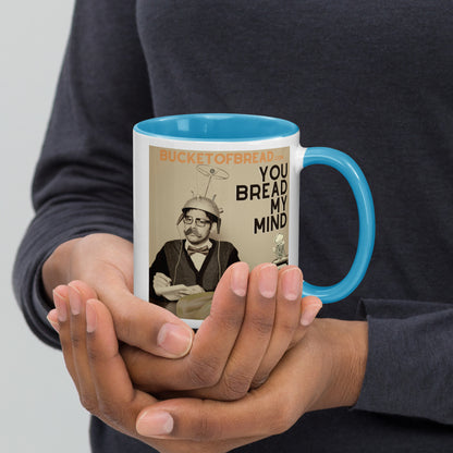 Mug with Color Inside - Reading My Mind