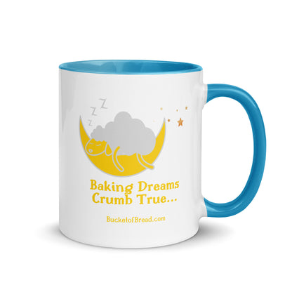 Mug with Color Inside - Baking Dreams Crumb True