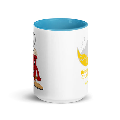 Mug with Color Inside - Baking Dreams Crumb True