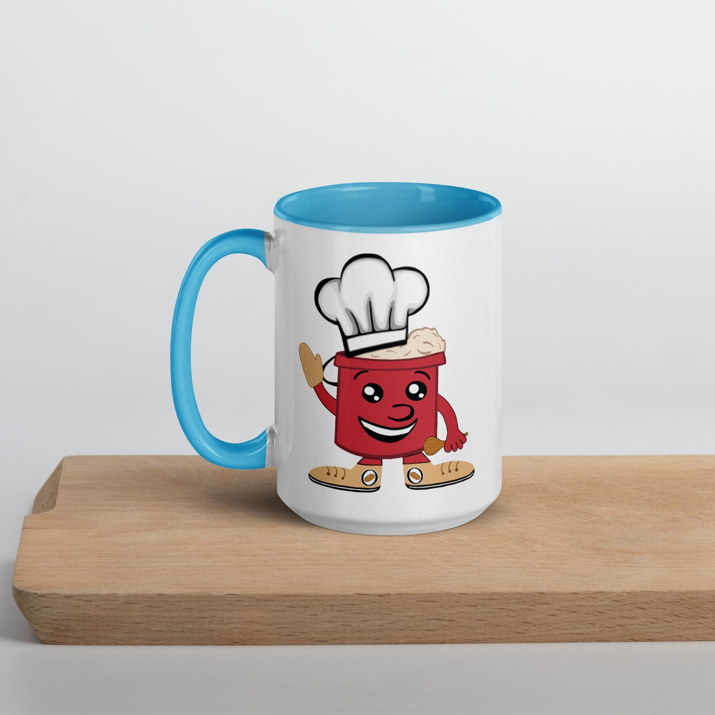 Mug with Color Inside - Radio Bread