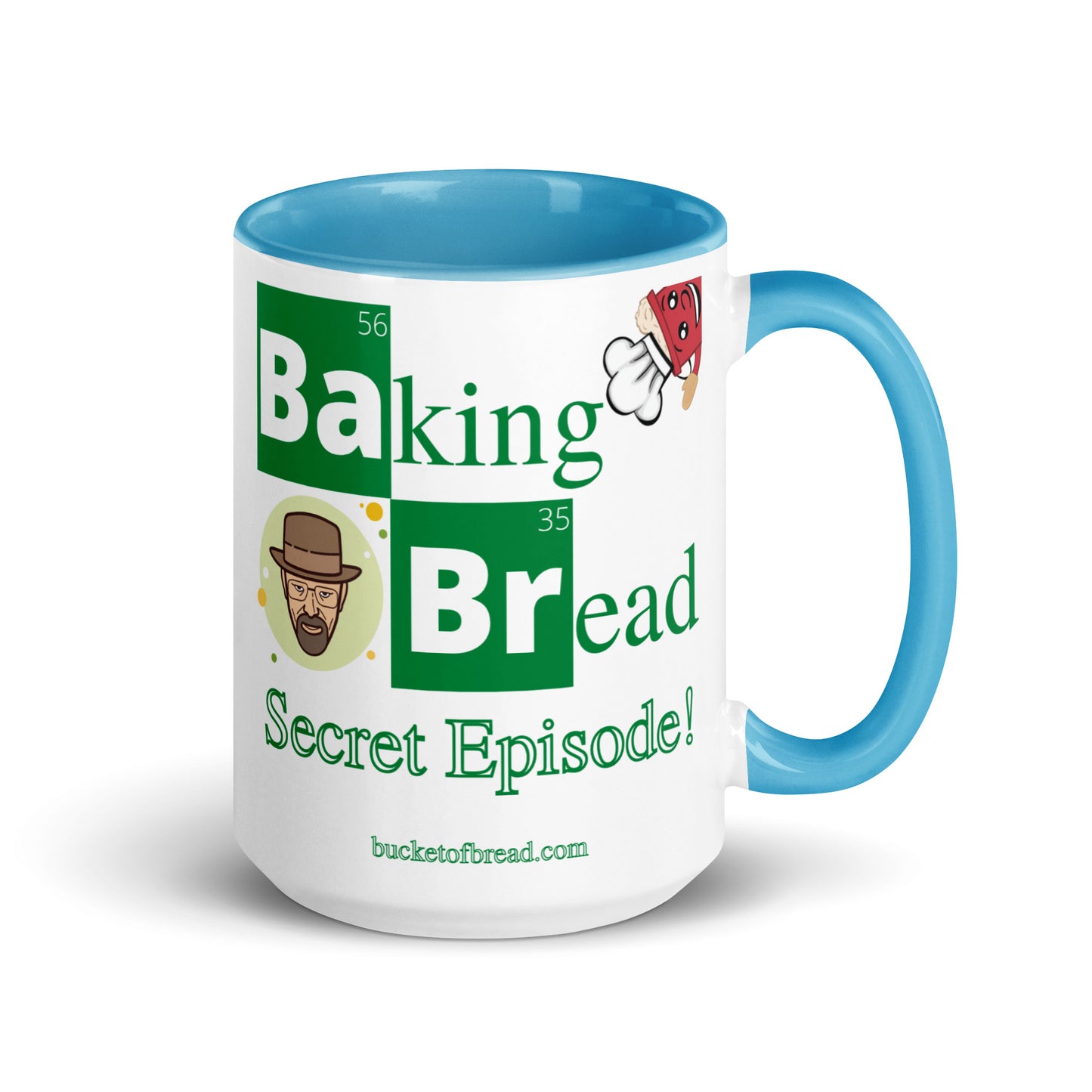 Mug with Color Inside - Breaking Bread Episode