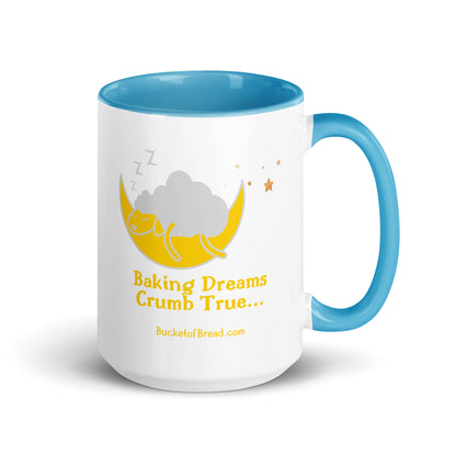 Mug with Color Inside - Baking Dreams Crumb True