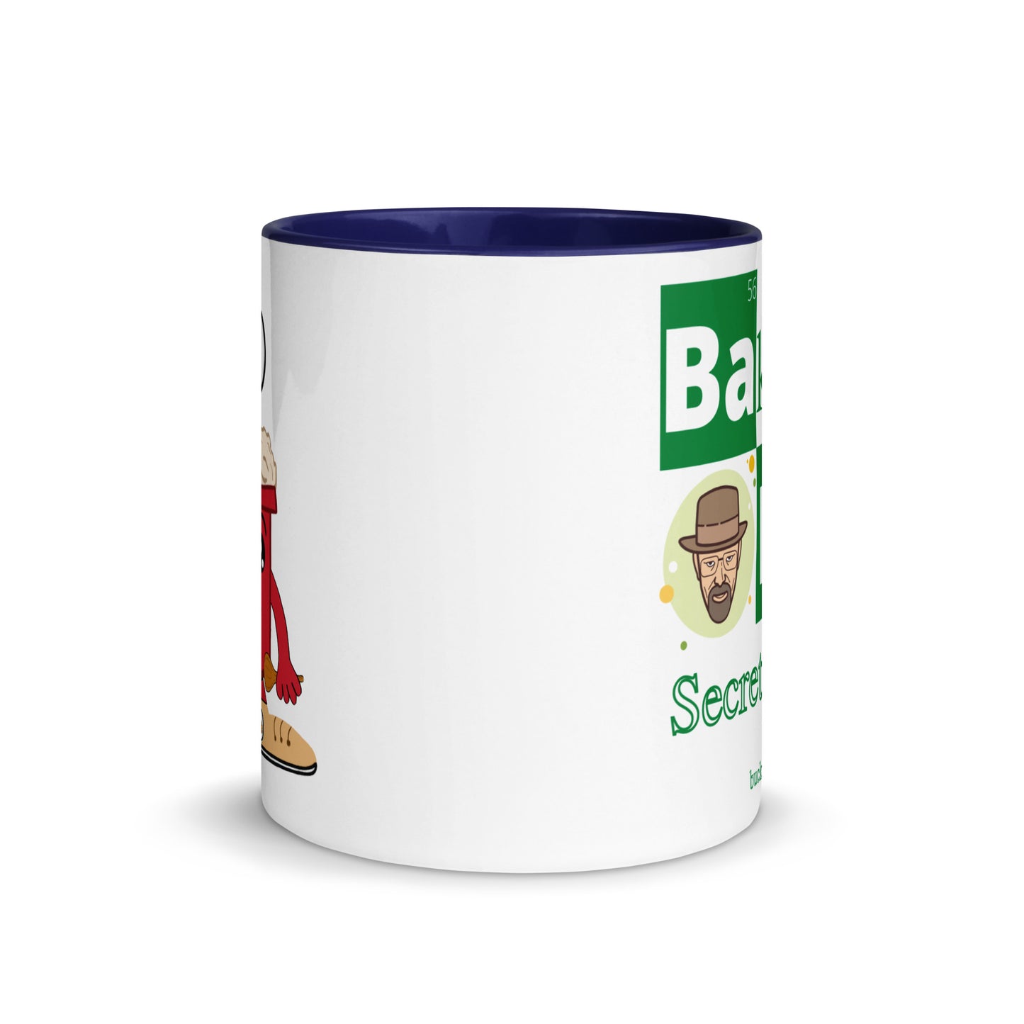 Mug with Color Inside - Breaking Bread Episode