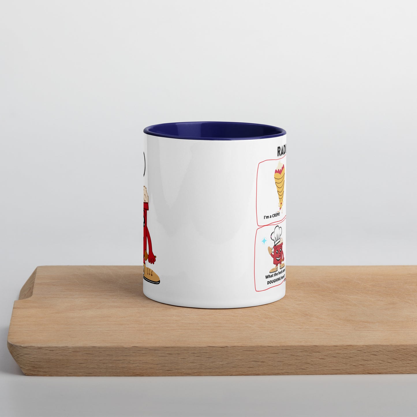 Mug with Color Inside - Radio Bread