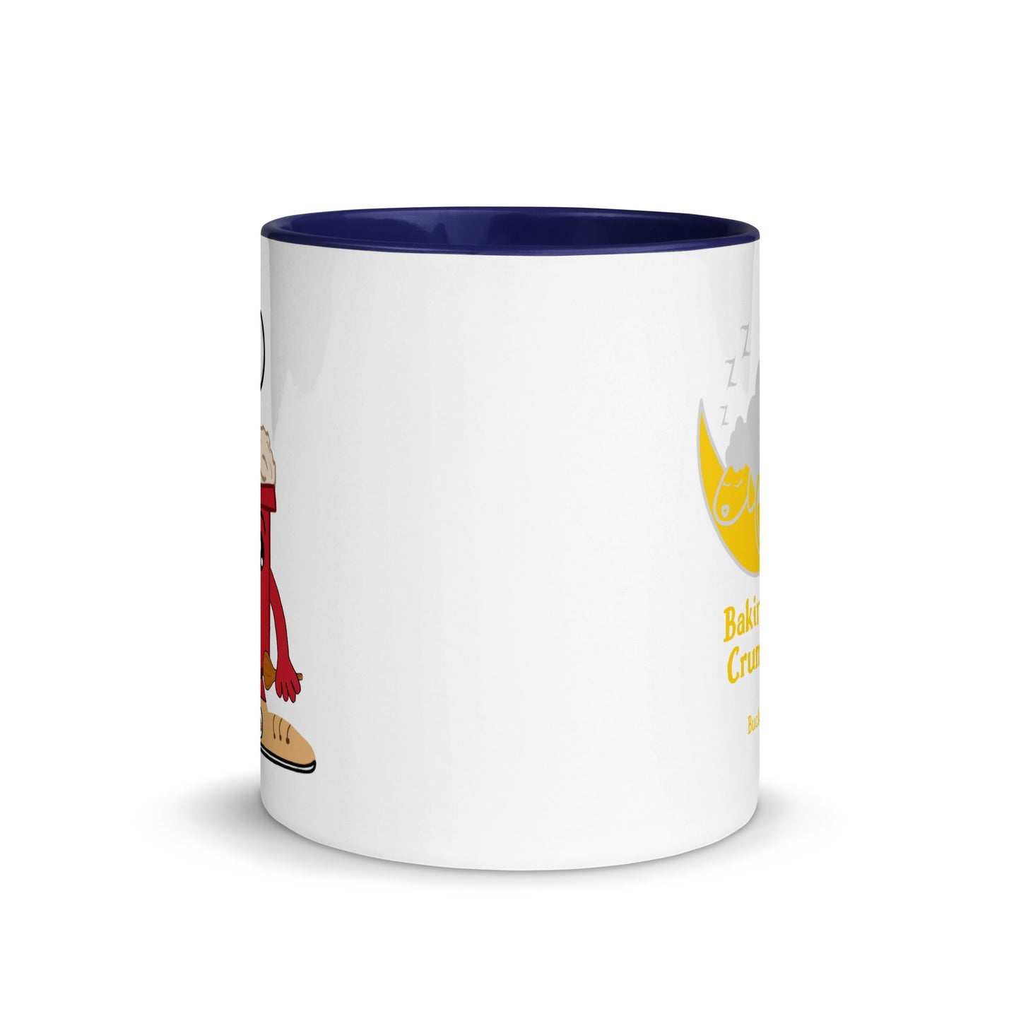 Mug with Color Inside - Baking Dreams Crumb True