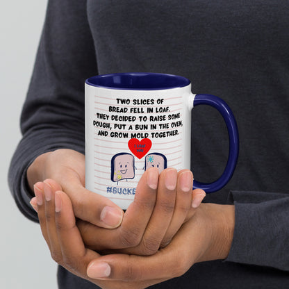 Mug with Color Inside - A Love Story