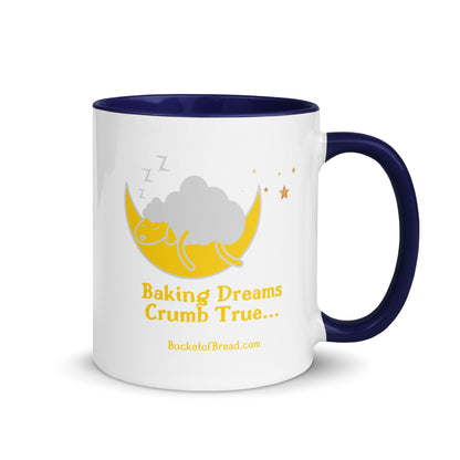 Mug with Color Inside - Baking Dreams Crumb True