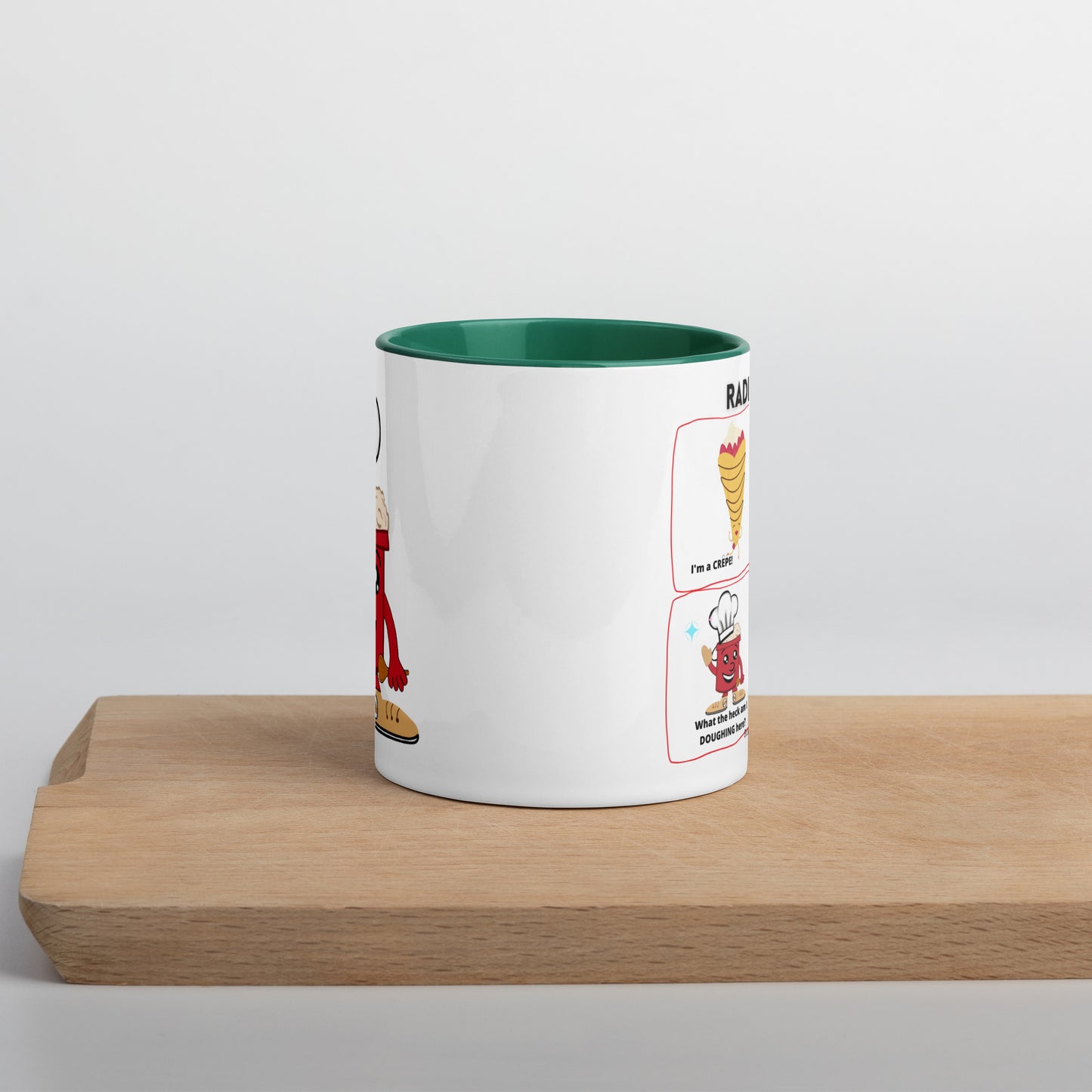 Mug with Color Inside - Radio Bread