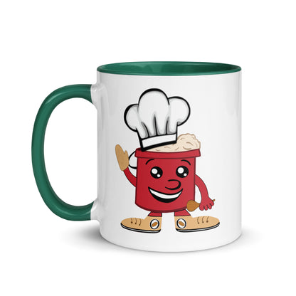 Mug with Color Inside - Baking Dreams Crumb True