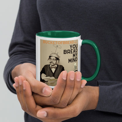 Mug with Color Inside - Reading My Mind