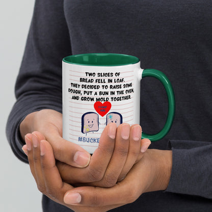 Mug with Color Inside - A Love Story