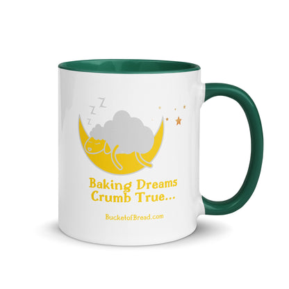 Mug with Color Inside - Baking Dreams Crumb True