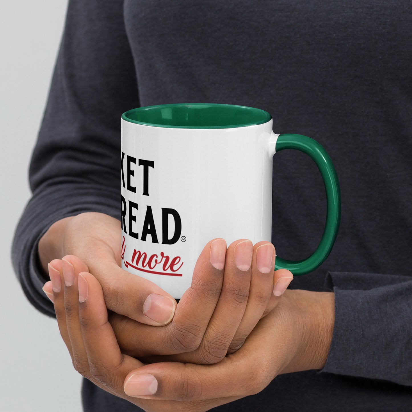 Mug with Color Inside - Bucket of Bread!