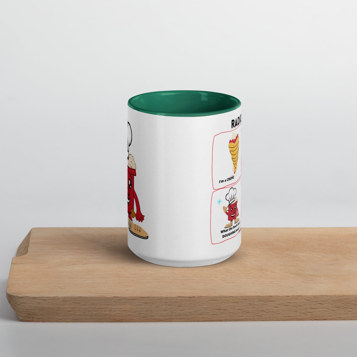 Mug with Color Inside - Radio Bread