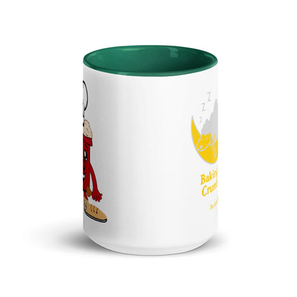 Mug with Color Inside - Baking Dreams Crumb True