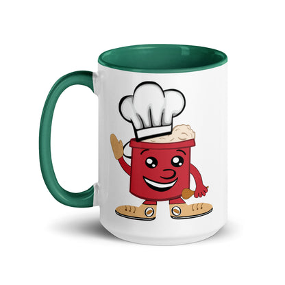 Mug with Color Inside - Baking Dreams Crumb True