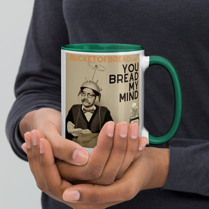 Mug with Color Inside - Reading My Mind