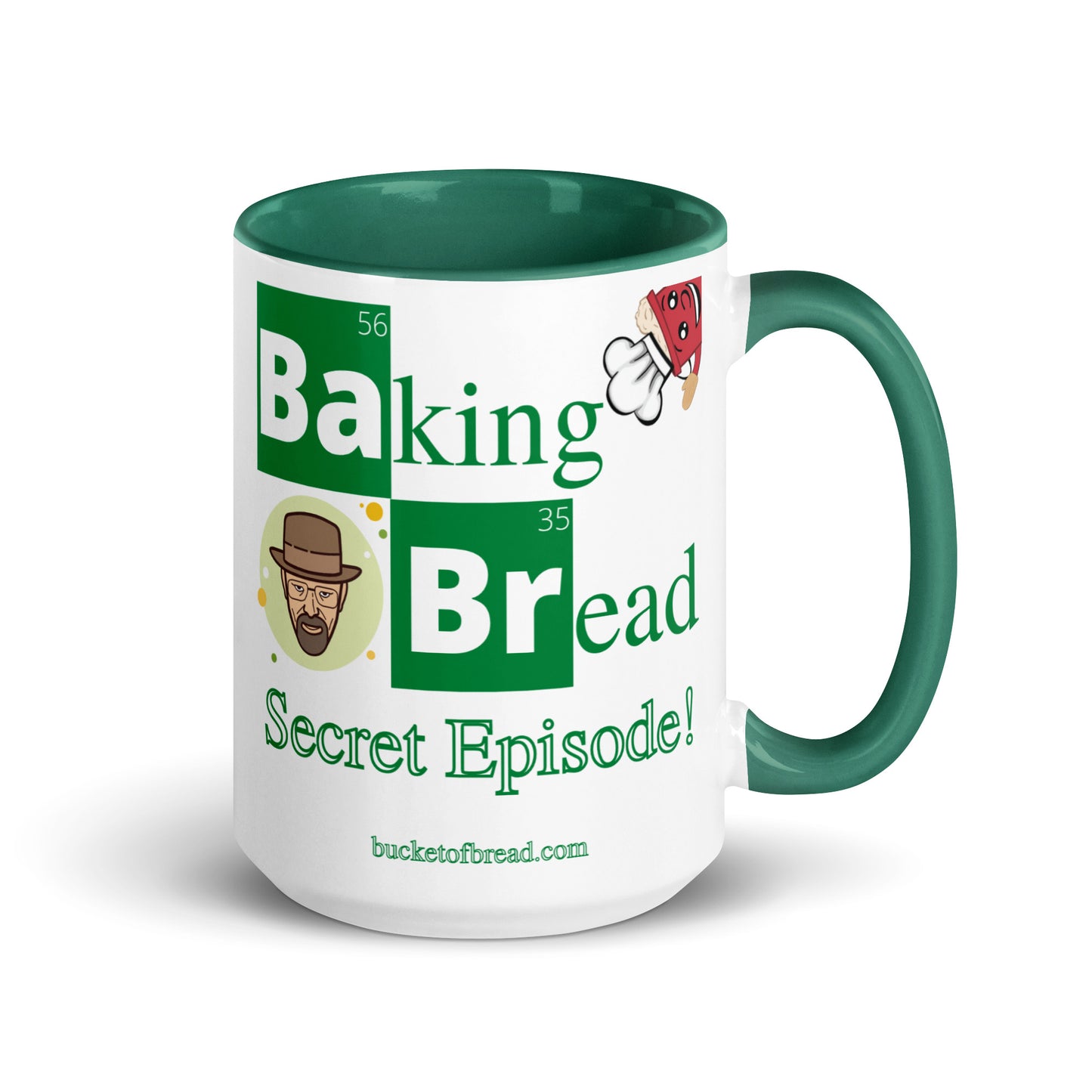 Mug with Color Inside - Breaking Bread Episode