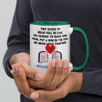 Mug with Color Inside - A Love Story