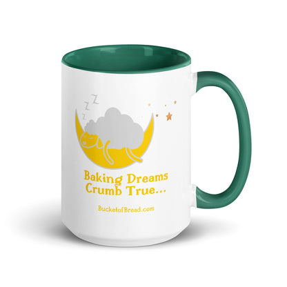 Mug with Color Inside - Baking Dreams Crumb True