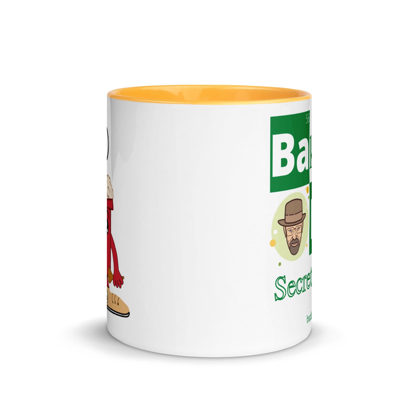 Mug with Color Inside - Breaking Bread Episode