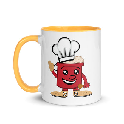 Mug with Color Inside - Baking Dreams Crumb True