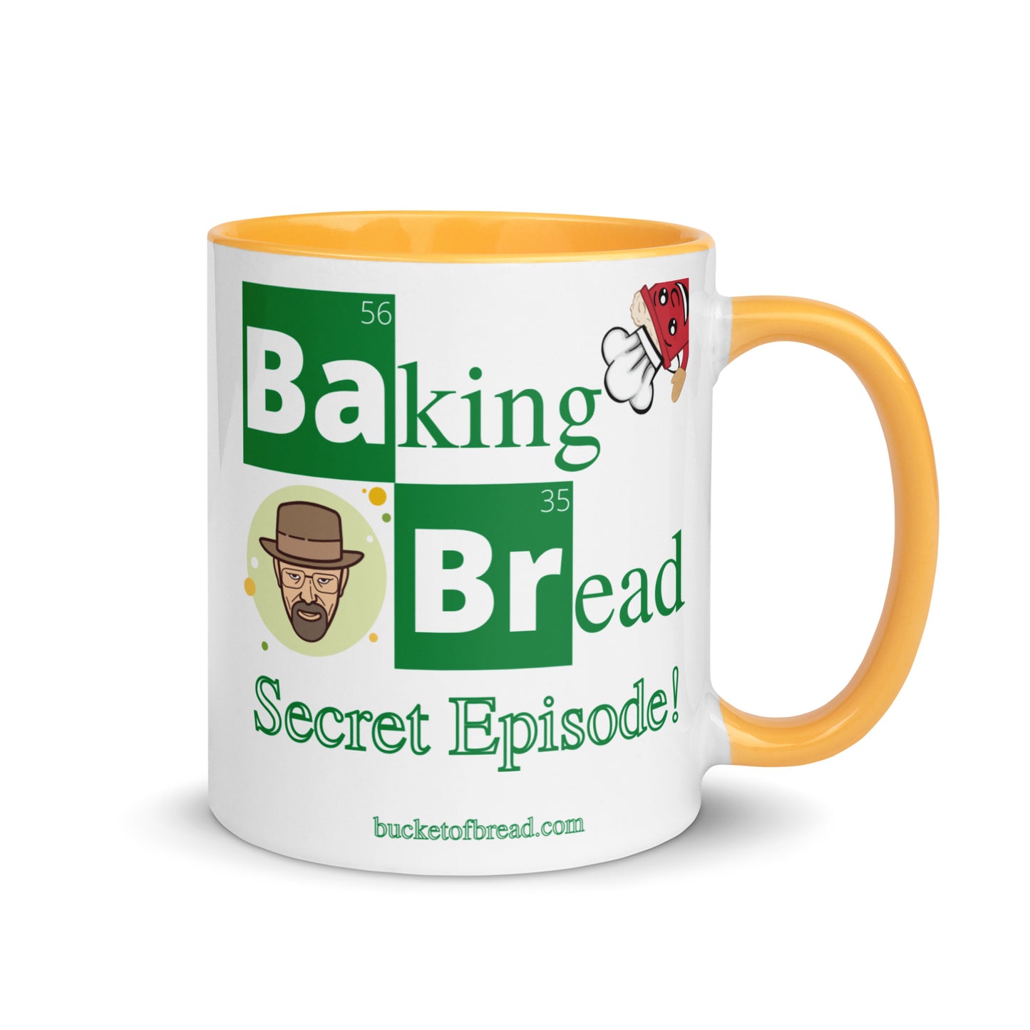 Mug with Color Inside - Breaking Bread Episode