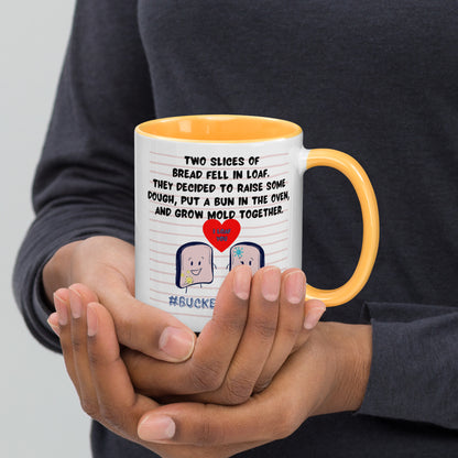 Mug with Color Inside - A Love Story