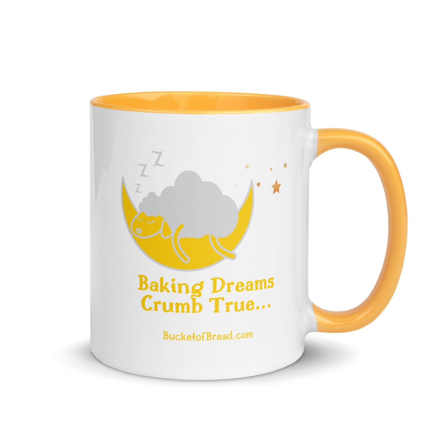 Mug with Color Inside - Baking Dreams Crumb True