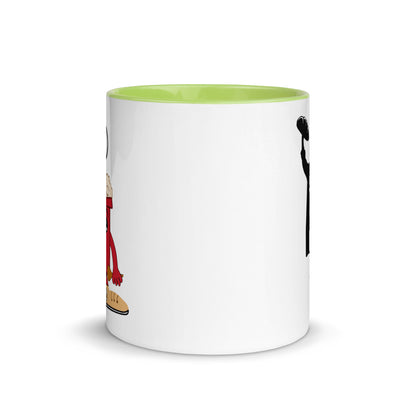 Mug with Color Inside - Dough You Forget About Me