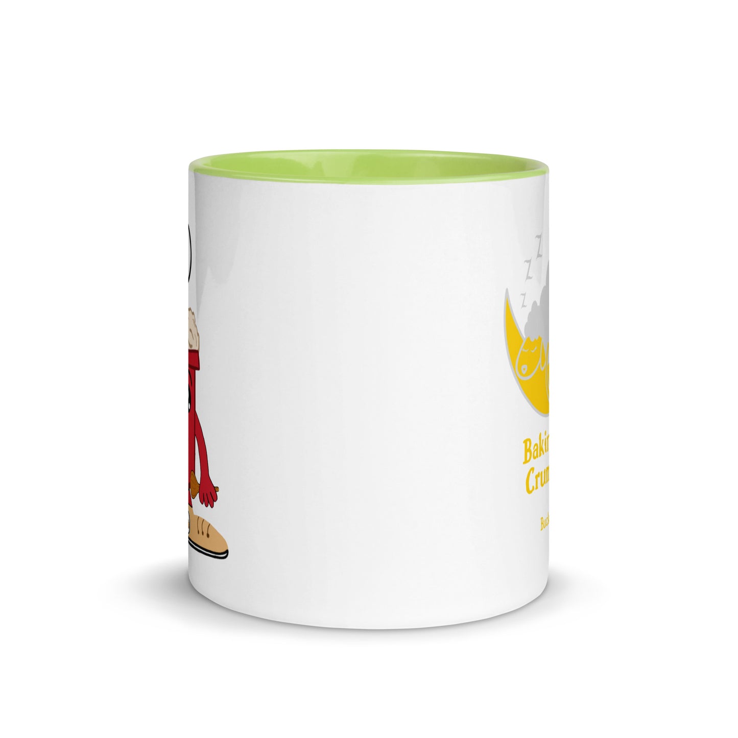 Mug with Color Inside - Baking Dreams Crumb True