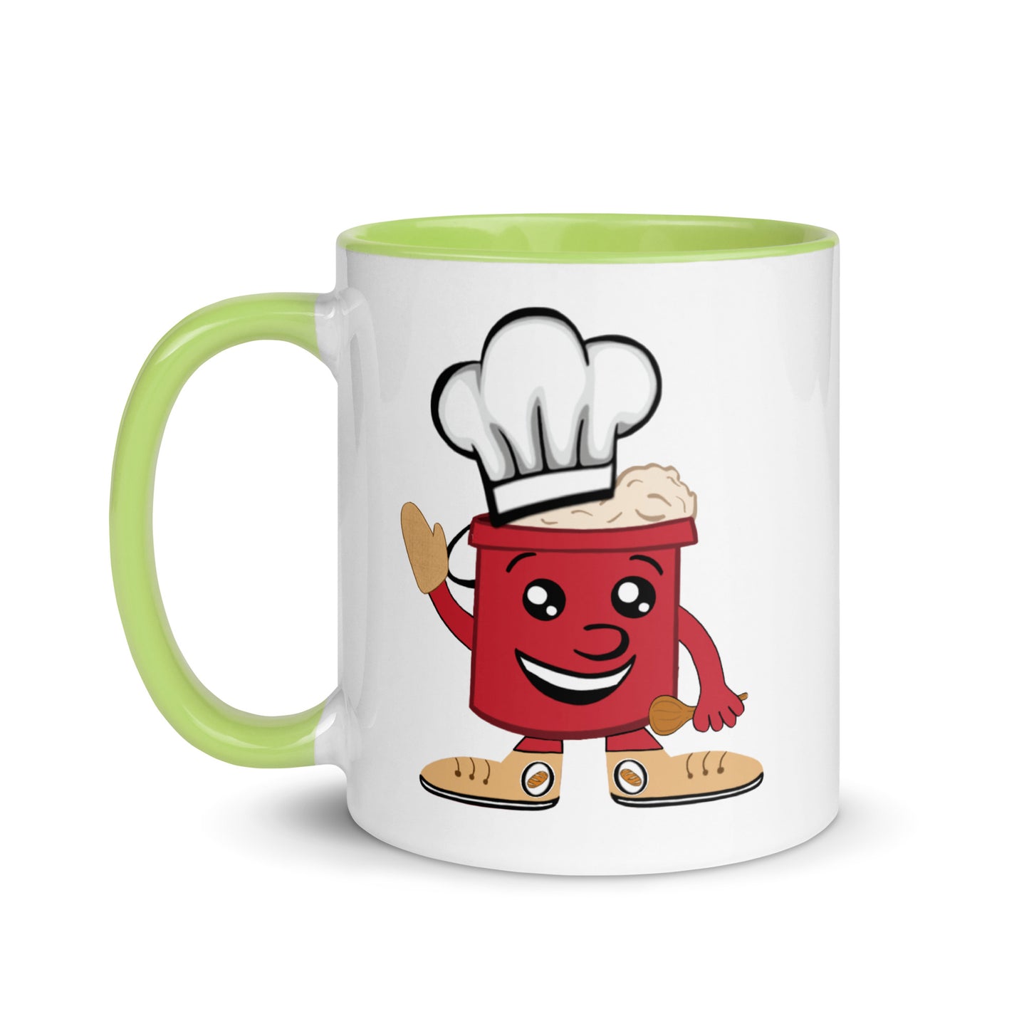 Mug with Color Inside - Baking Dreams Crumb True