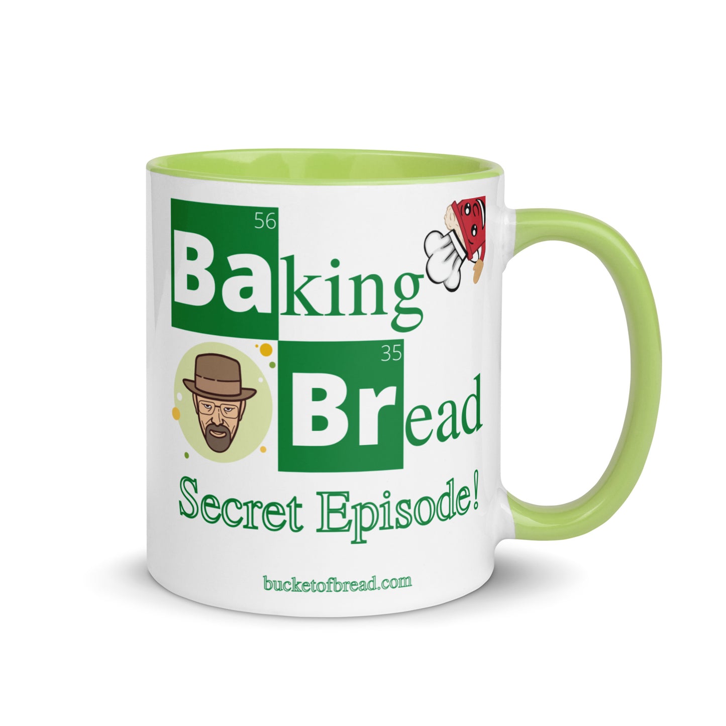 Mug with Color Inside - Breaking Bread Episode