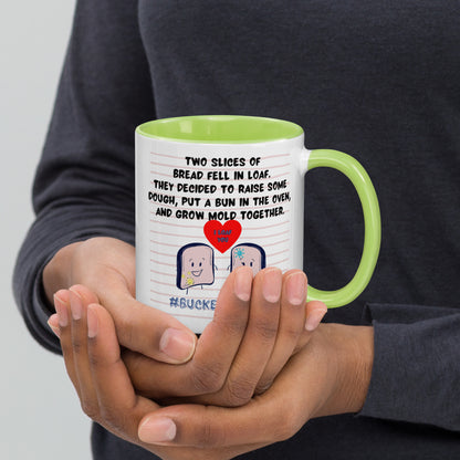 Mug with Color Inside - A Love Story