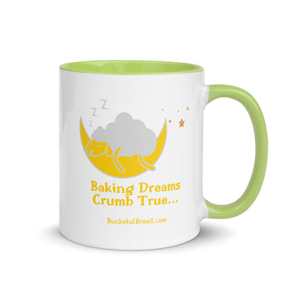 Mug with Color Inside - Baking Dreams Crumb True