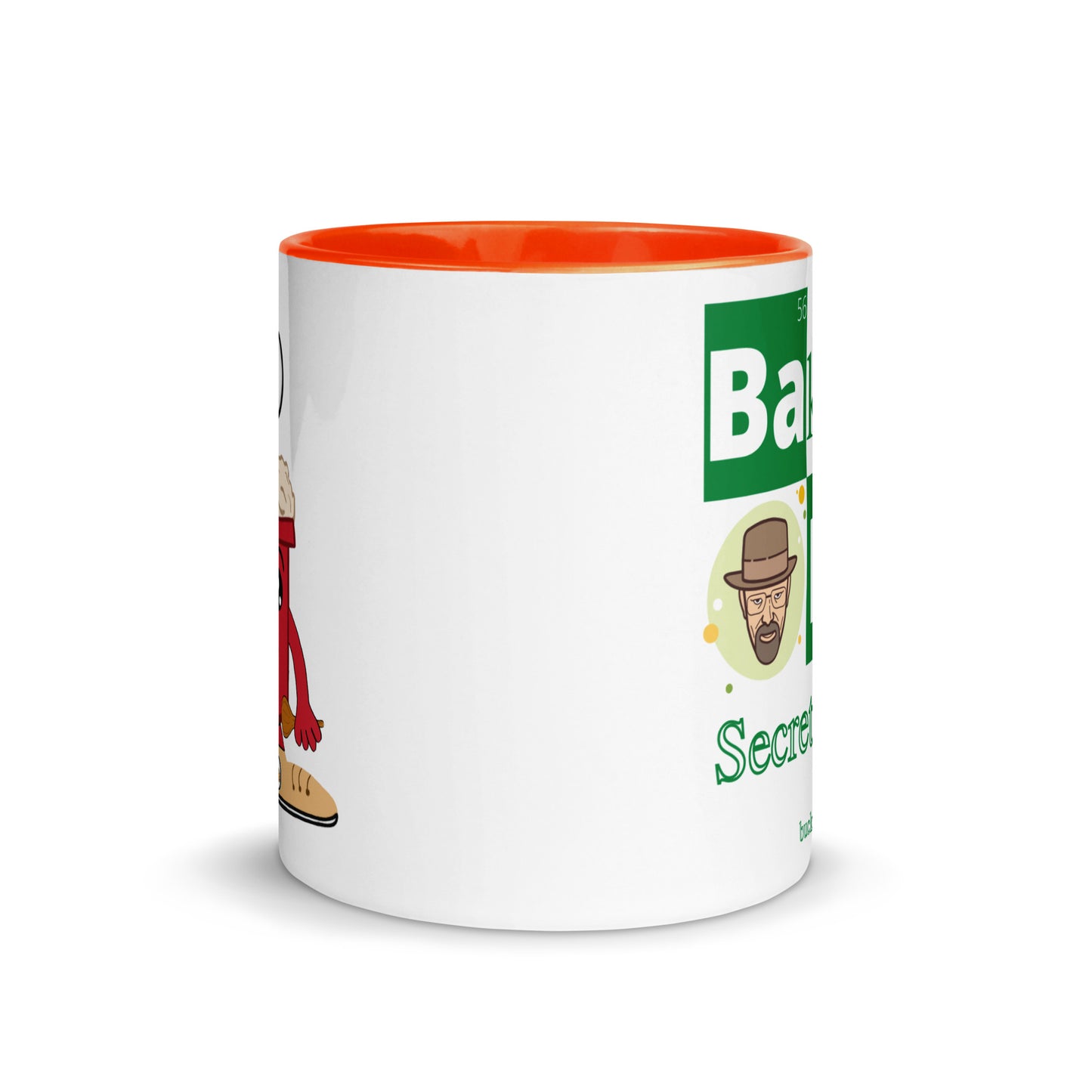 Mug with Color Inside - Breaking Bread Episode