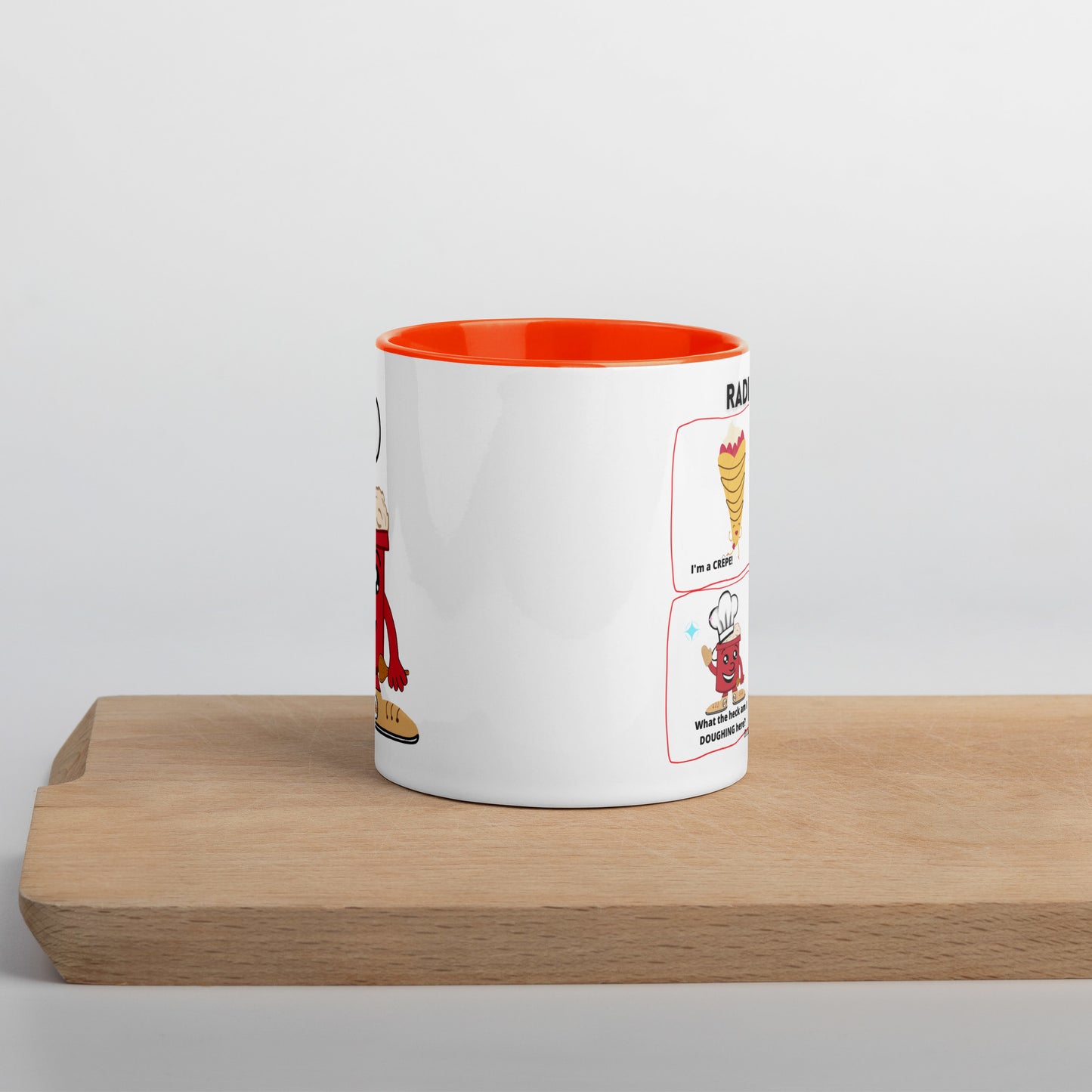 Mug with Color Inside - Radio Bread