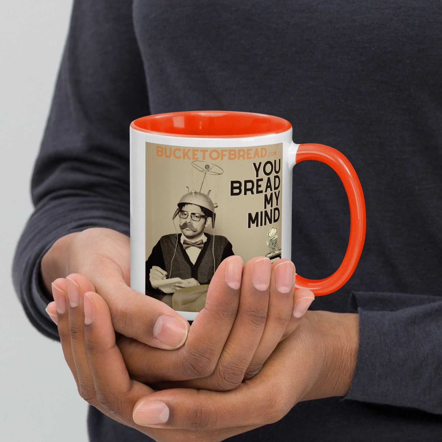 Mug with Color Inside - Reading My Mind