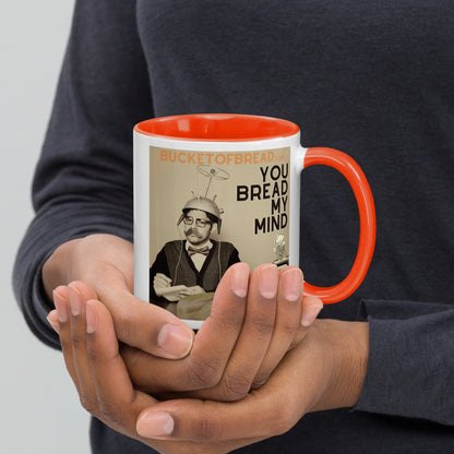 Mug with Color Inside - Reading My Mind