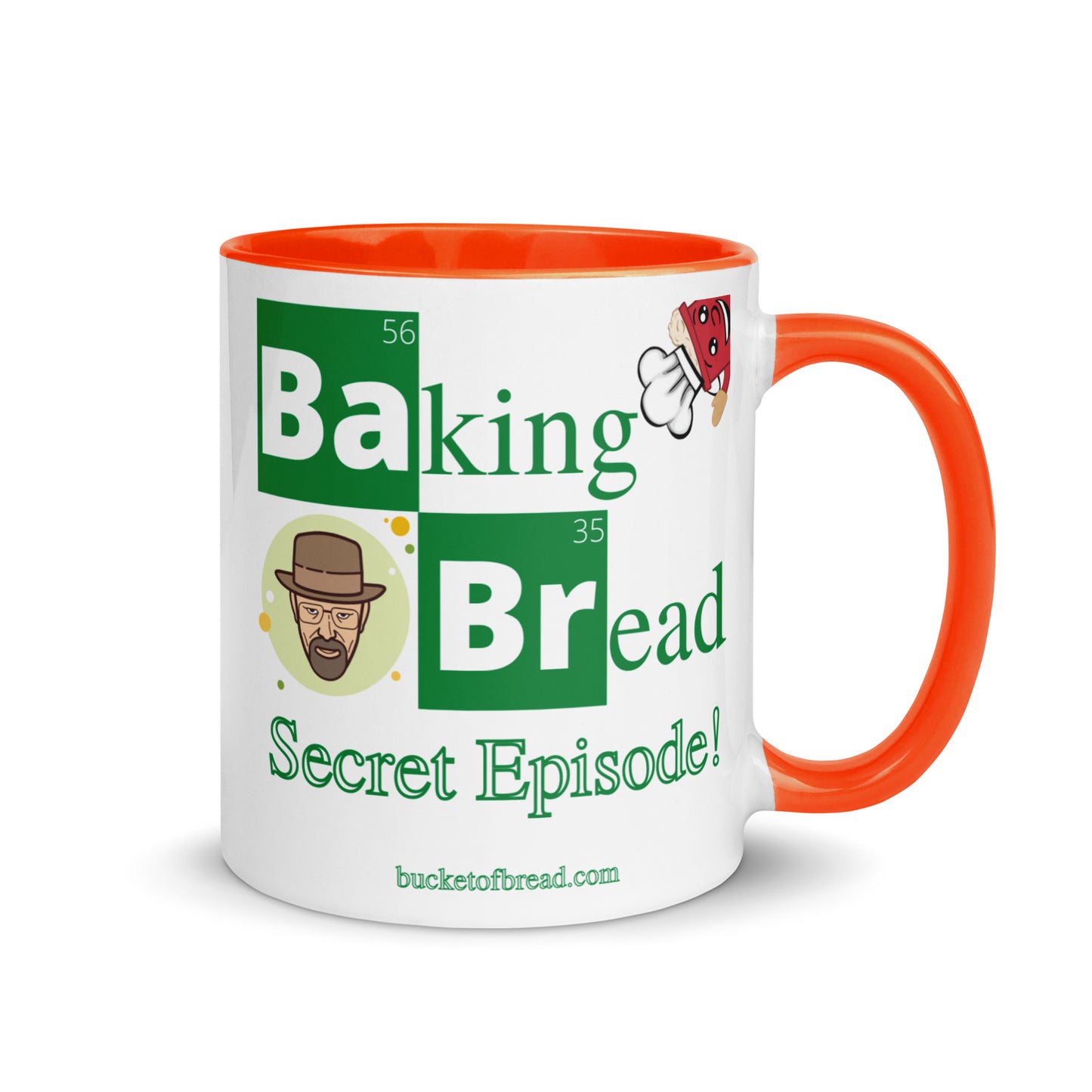 Mug with Color Inside - Breaking Bread Episode