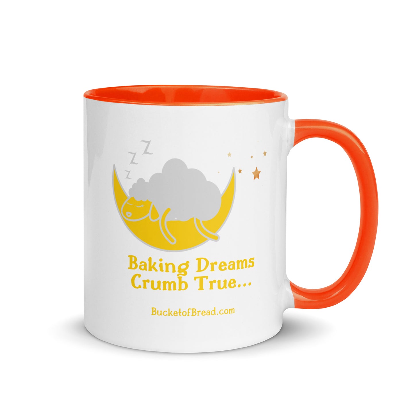 Mug with Color Inside - Baking Dreams Crumb True