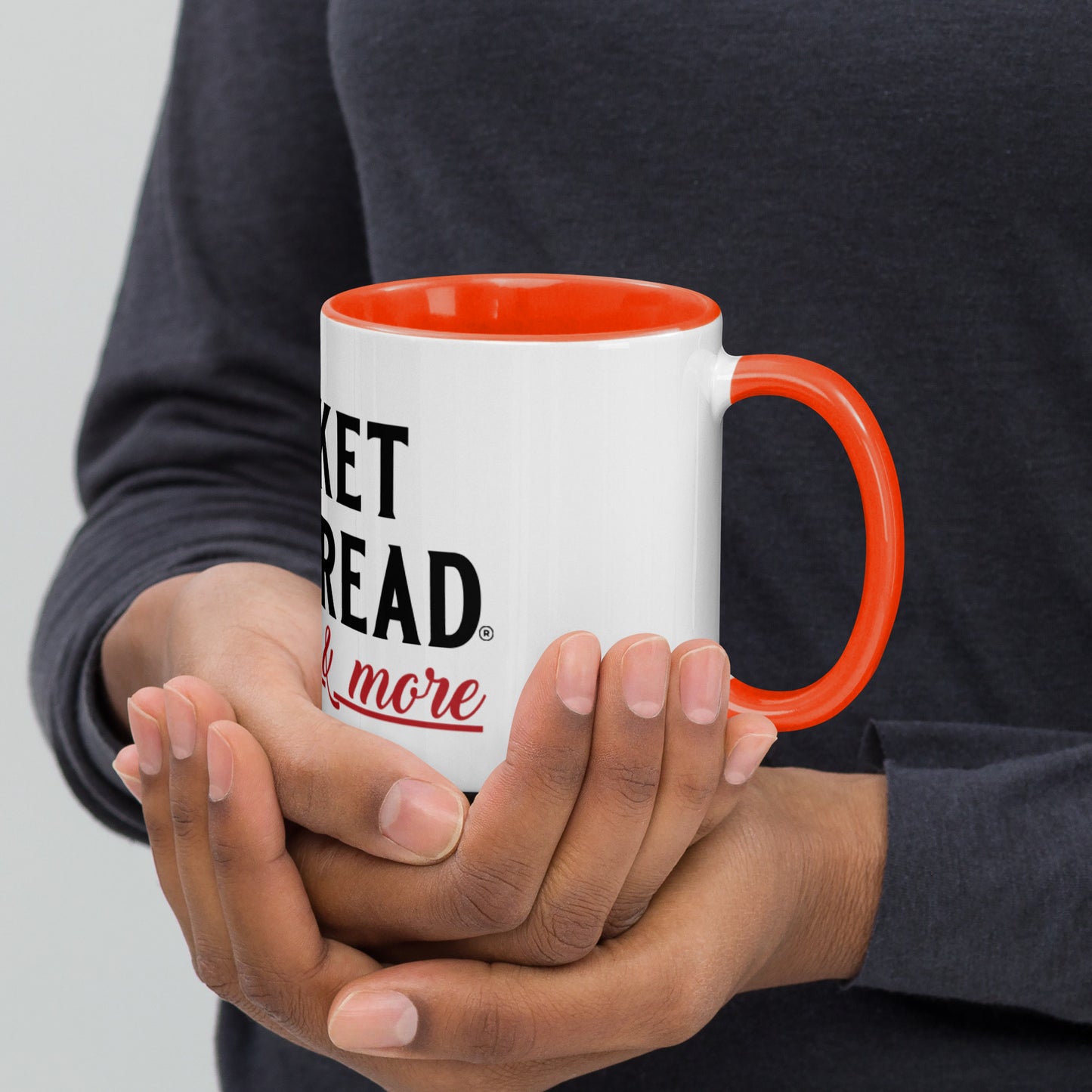 Mug with Color Inside - Bucket of Bread!