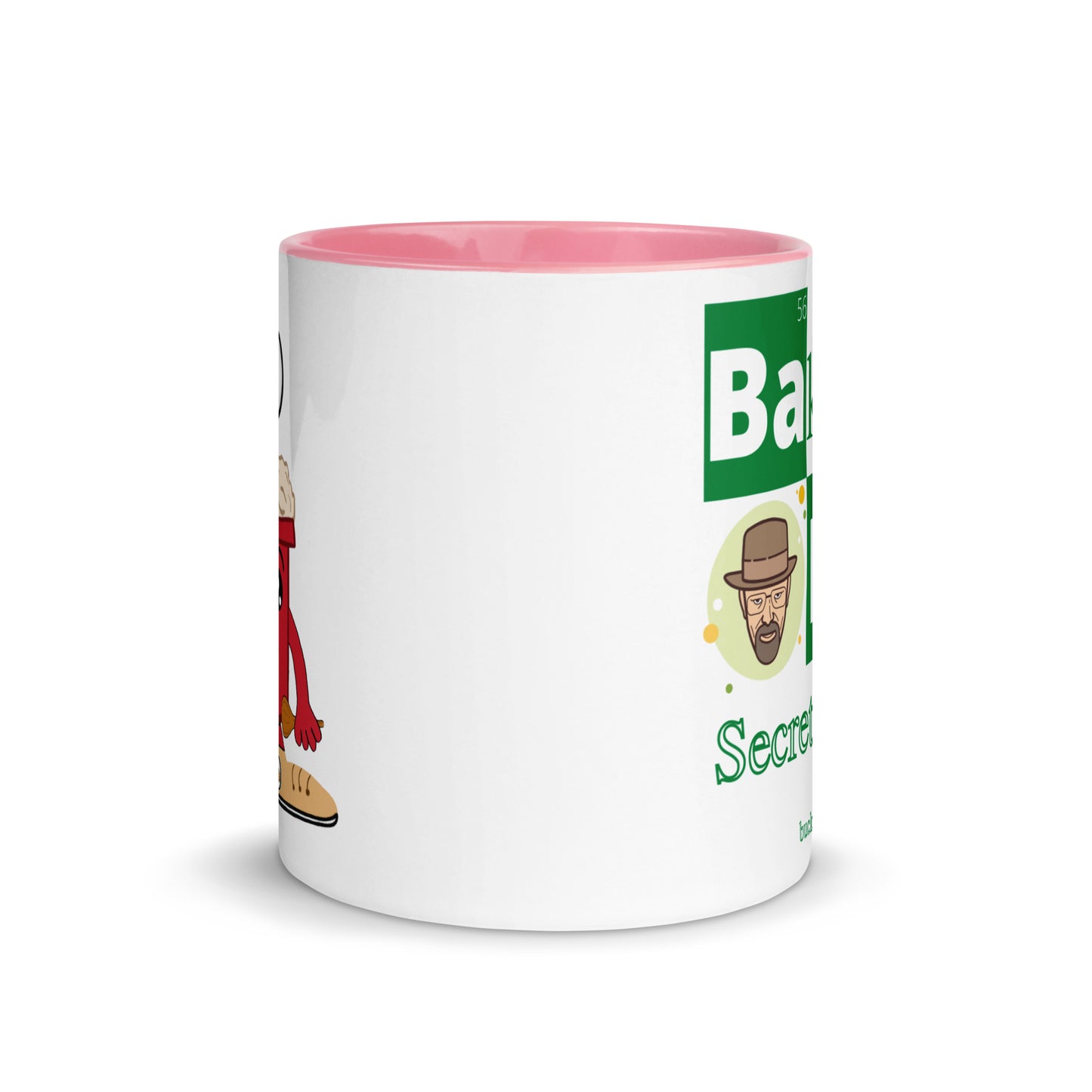 Mug with Color Inside - Breaking Bread Episode