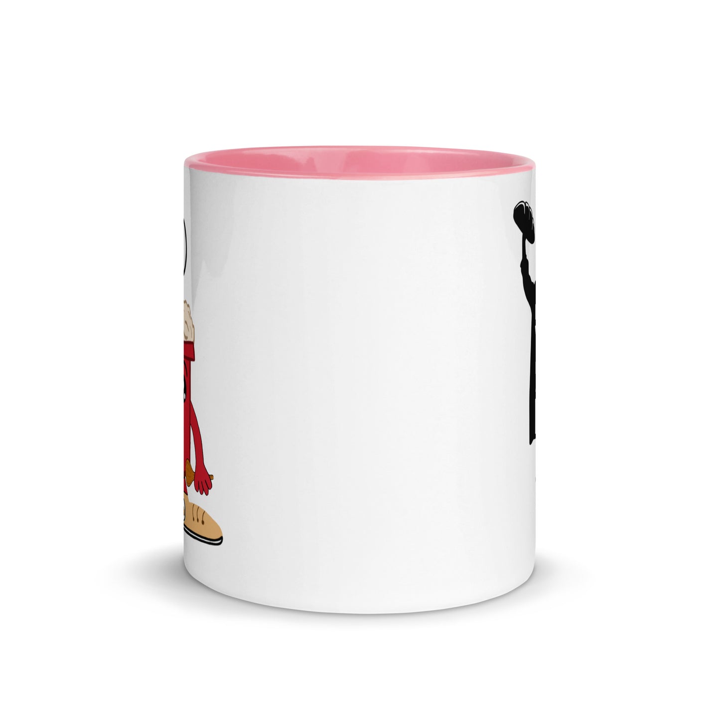 Mug with Color Inside - Dough You Forget About Me