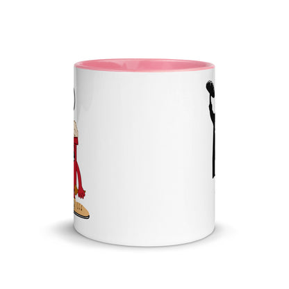 Mug with Color Inside - Dough You Forget About Me