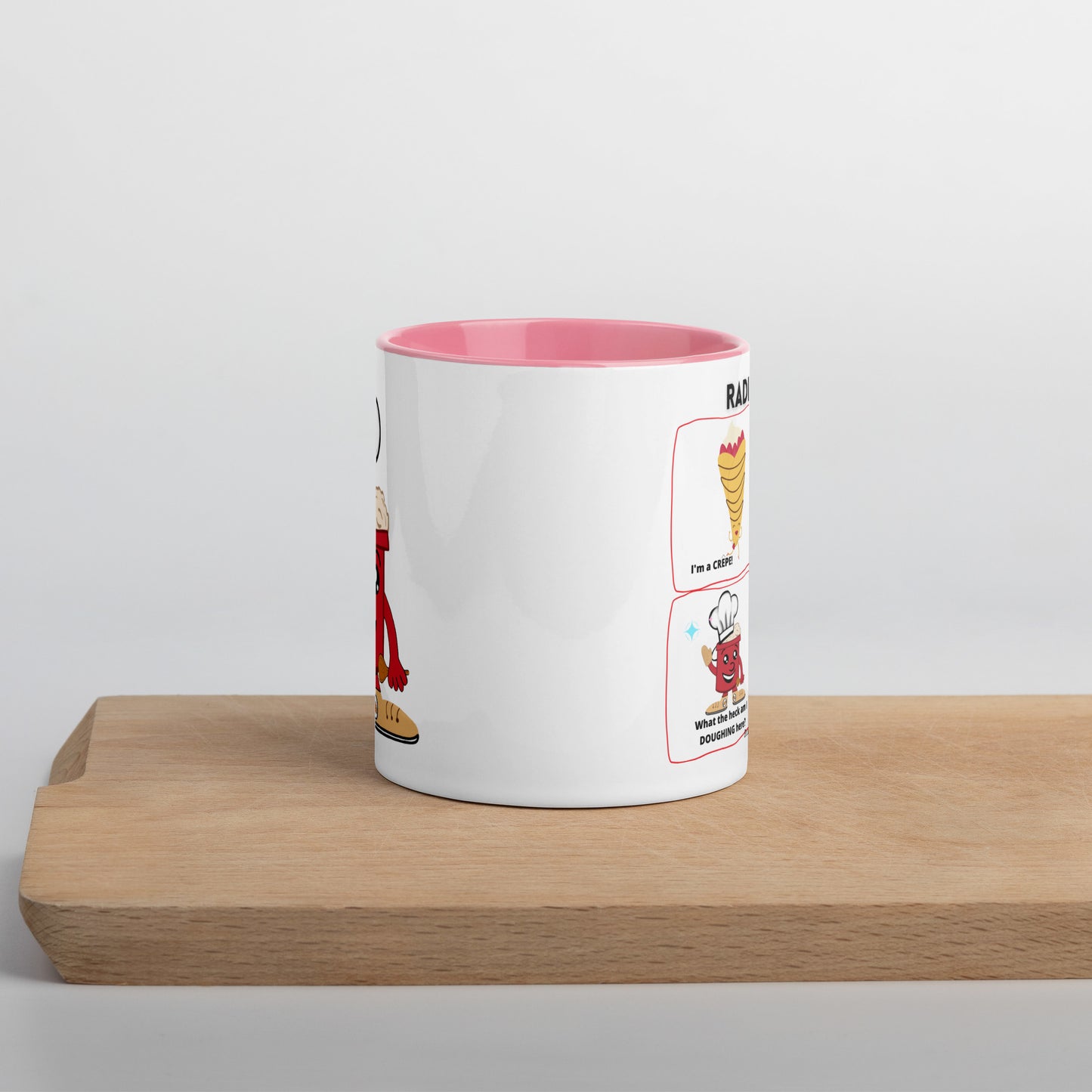 Mug with Color Inside - Radio Bread