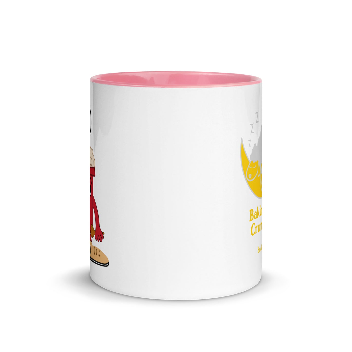 Mug with Color Inside - Baking Dreams Crumb True