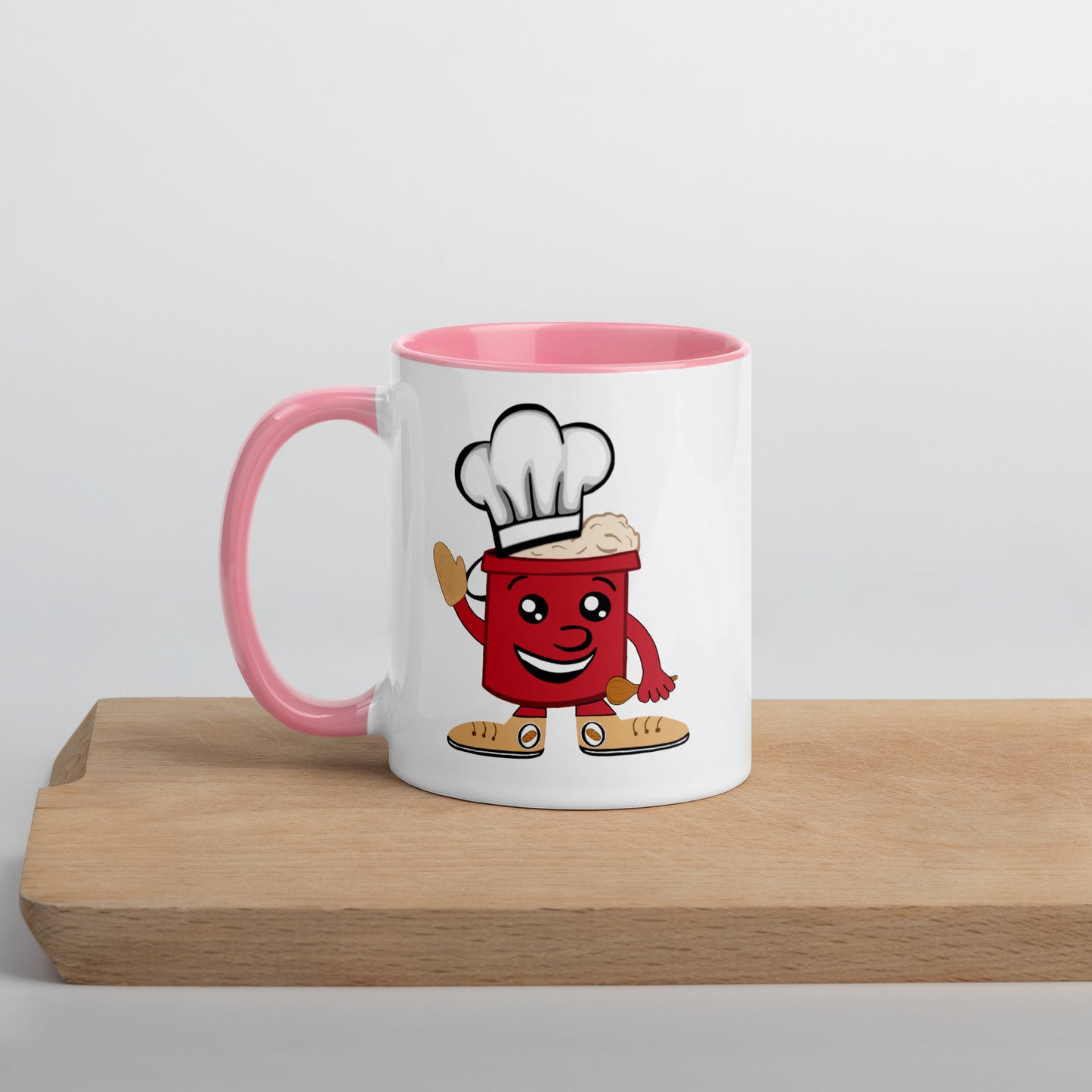 Mug with Color Inside - Radio Bread