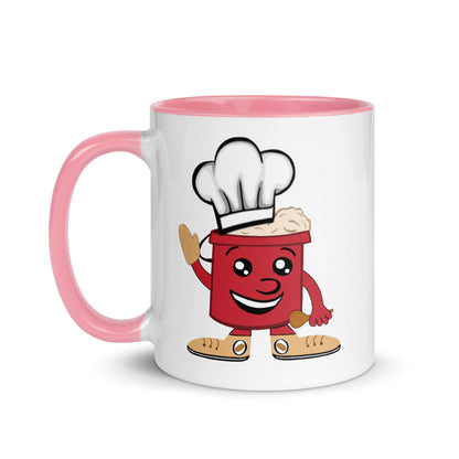 Mug with Color Inside - Baking Dreams Crumb True